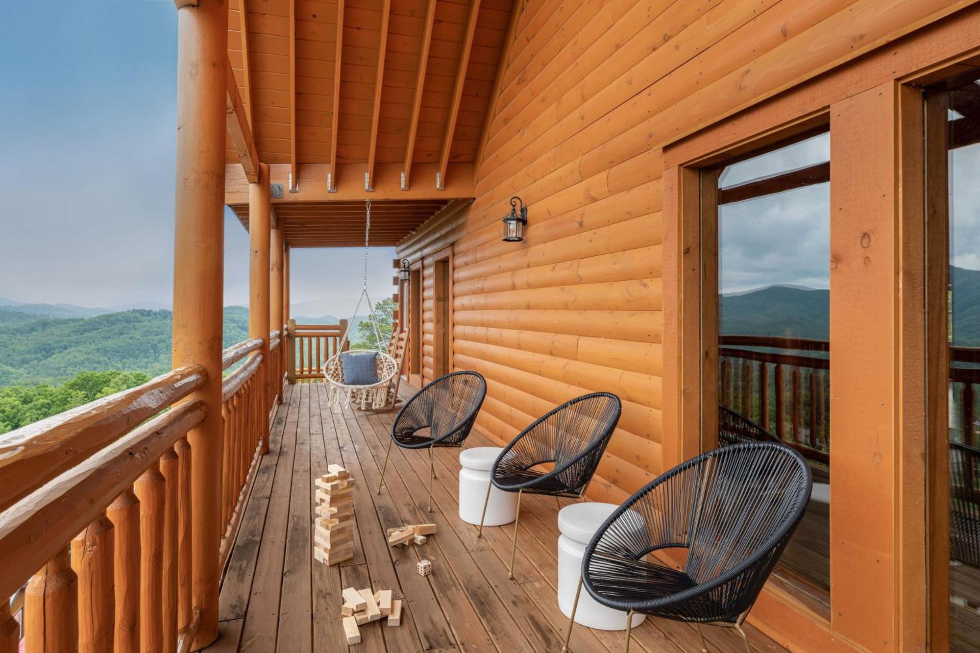 Sugarland By Avantstay Sleeps 28 Home Theatre Two Hot Tubs Indoor Pool Incredible Views Pigeon Forge Exterior photo